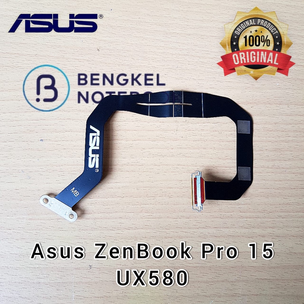 สาย LCD LVDS ยืดหยุ่น Asus ZenBook Pro 15 UX580GE UX580 UX580GD UX580G