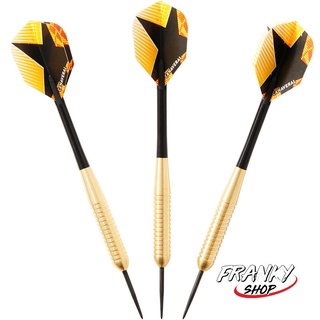 ลูกดอกปลายเหล็ก ลูกดอกปาเป้า หัวเหล็ก แพค 3 ดอก Steel-Tipped Darts