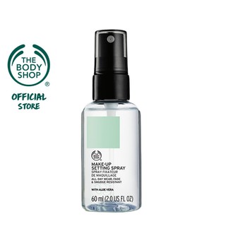 พร้อมส่ง The Body Shop Make-up Setting Spray 60ml