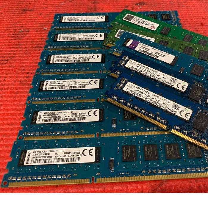 Ram DDR3L 4-8G Bus 1600
