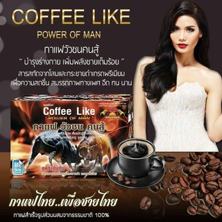 กาแฟ วัวชน คนสู้ coffee like ของแท้