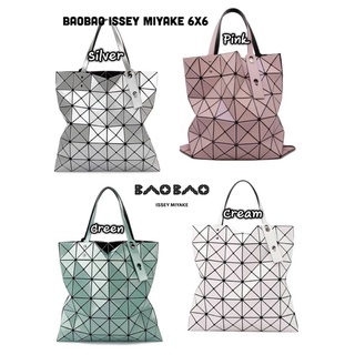 💕 Bao bao Issey Miyake 6x6 กระเป๋า Tote