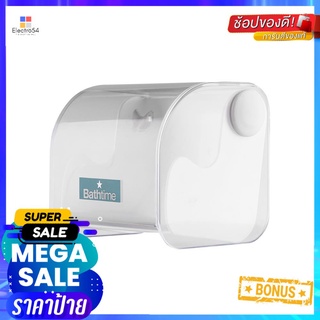 กล่องกระดาษทิชชู่ BATH TIME 1432BT สีขาวTISSUE HOLDER BATH TIME 1432BT WHITE