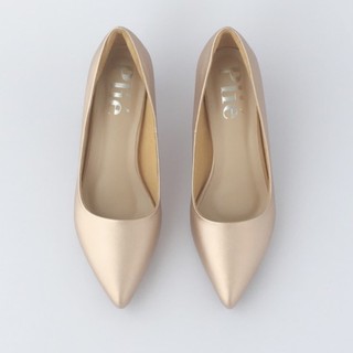 Plieshoes : EVERYN 2"Pumps in champagne - Plie, plie_official