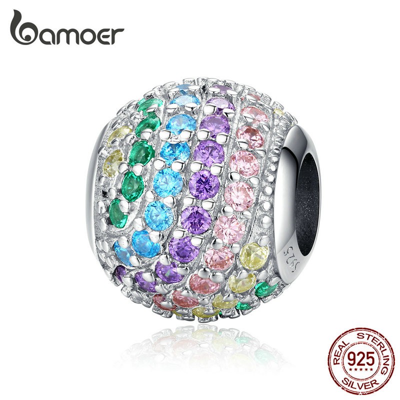 Bamoer Rainbow Charm 925 SCC 1355