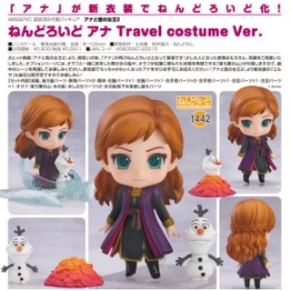 Nendoroid Anna: Travel Costume Ver.