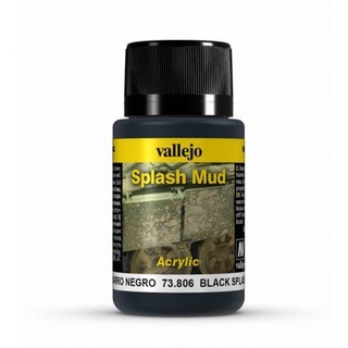 Vallejo Weathering Effects 73.806 Black Splash Mud