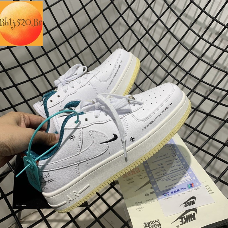 【CF0616】[BLT1] Nike Air Force AF1 Initial D Joint รองเท้าผ้าใบลําลอง ...