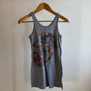 เสื้อสายเดี่ยว Chaps Floral Print Tank Top