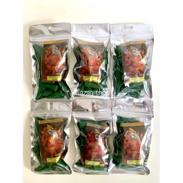 กำยานอินเดีย กลิ่นมะลิ สีเขียวกลิ่นหอมละมุน ปลอดภัยไร้สารพิษ มีเก็บปลายทาง พร้อมส่ง ส่งเร็ว ส่งไว