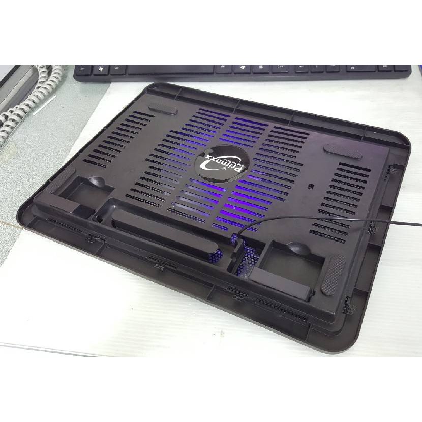Fan Notebook Cooler H19 พัดลมระบายความร้อนโน๊ตบุ๊ค พัดลมโน๊ตบุ๊ค
