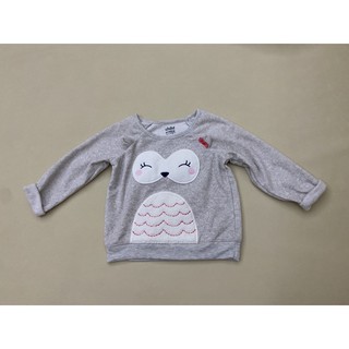 เสื้อกันหนาวแขนยาวอุ่นๆ Child of Mine by Carter size 12M ผ้านุ่มนิ่ม used like new