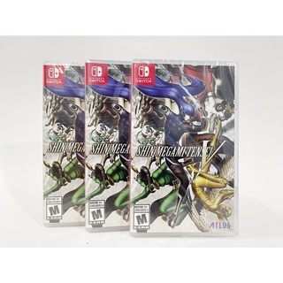 (ใส่โค้ดShopee: EEZBLR ลด15%) NSW : Shin Megami Tensei V Standard Edition | US America มือหนึ่ง