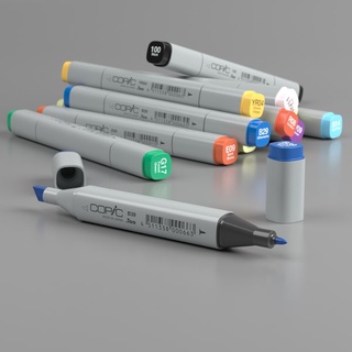 (KTS)(SALE)ปากกา Copic  Marker ญี่ปุ่น ชุดสีที่1 No.0,B,C,E เลือกสีได้