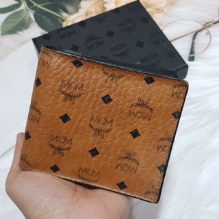 กระเป๋าสตางค์ Mcm มือ2 ของแท้ จากเกาหลี  Used MCM Wallet