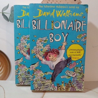 Billionaire boy by Dario walliams