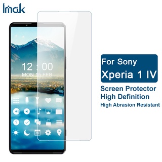 ฟิล์มนาโน แบบนิ่ม ป้องกันรอยหน้าจอ แบบบางพิเศษ ป้องกันการระเบิด สําหรับ Sony Xperia 1 IV Xperia1 4