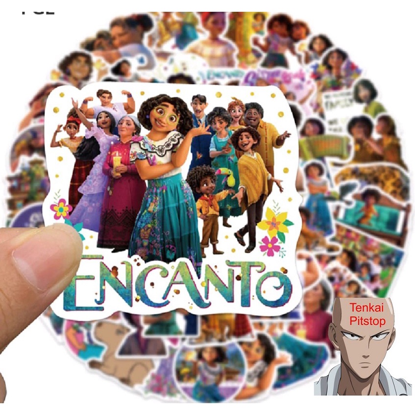 สติ๊กเกอร์ Encanto 10 ชิ้น RANDOM