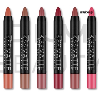 Mk- Dnm เครื่องสําอางลิปสติกเนื้อแมทให้ความชุ่มชื้นกันน้ํา 19 สี