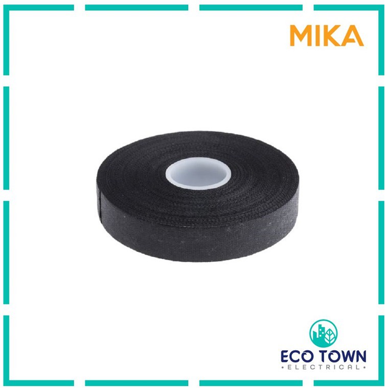 Mika High Tension Tape / เทปประกบแรงดันสูง 19mm x 0.76mm x 9mtr