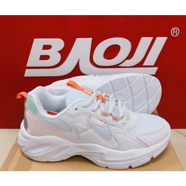 รองเท้าผ้าใบ Baoji รองเท้าผ้าใบผู้หญิง รุ่น Bjw 667