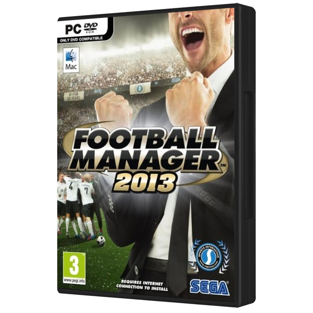 Football manager 2013 PC GAME เกมคอม แผ่นเกมส์แท้ มือ1 ของใหม่ในซีล