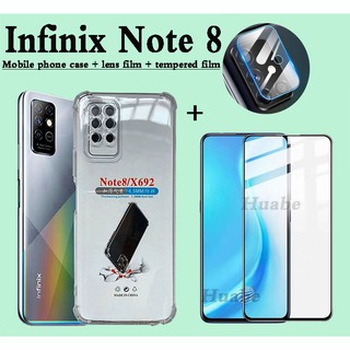 เคสโทรศัพท์มือถือ3 In1 สําหรับ Infinix Note 8