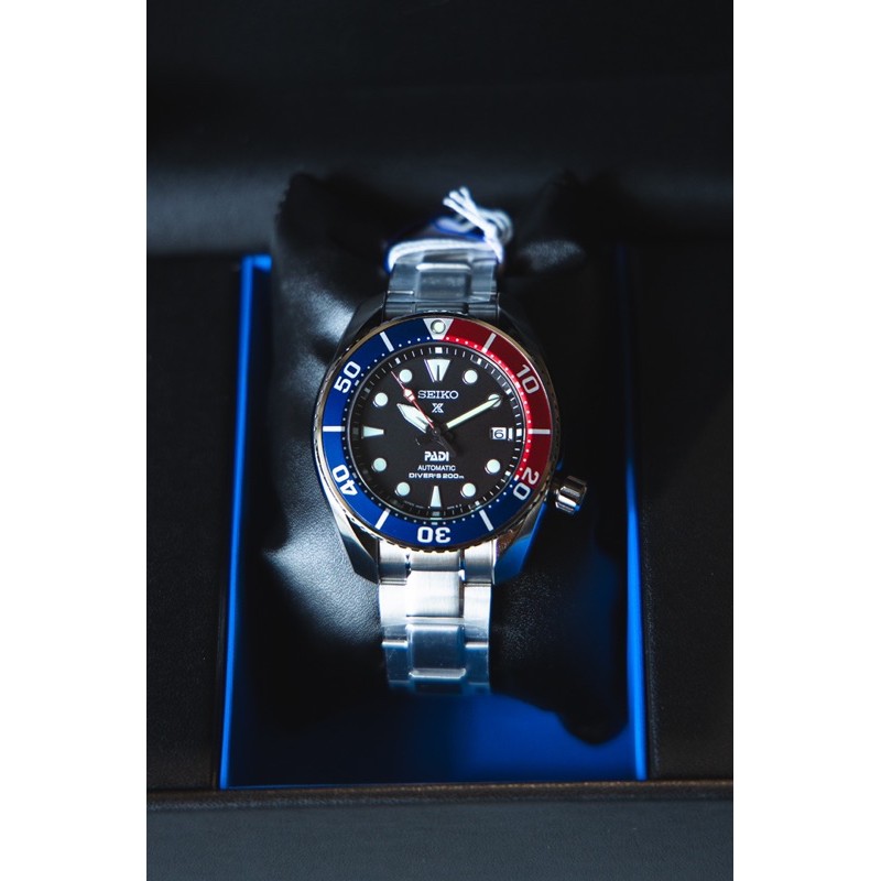 SEIKO SUMO PADI  รหัส SPB181J นาฬิกา ดำน้ำ มืออาชีพ สวยงาม หรูหรา ของใหม่ 2021