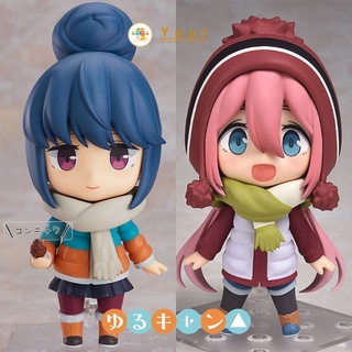 Nendoroid GSC 903 981 Rin Shima Nadeshiko Kagamihara Yuru Camp (Laid-Back Camp) เนนโดรอยด์ ของเล่น ของสะสม 🇨🇳