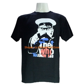 เสื้อวง THE WHO เสื้อไซส์ยุโรป เดอะฮู PTA847 เสื้อวงร็อค เมทัล สากล Rockyeah