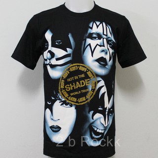 เสื้อวง KISS เสื้อยืด เสื้อ คิส S24 ไซส์ยุโรป