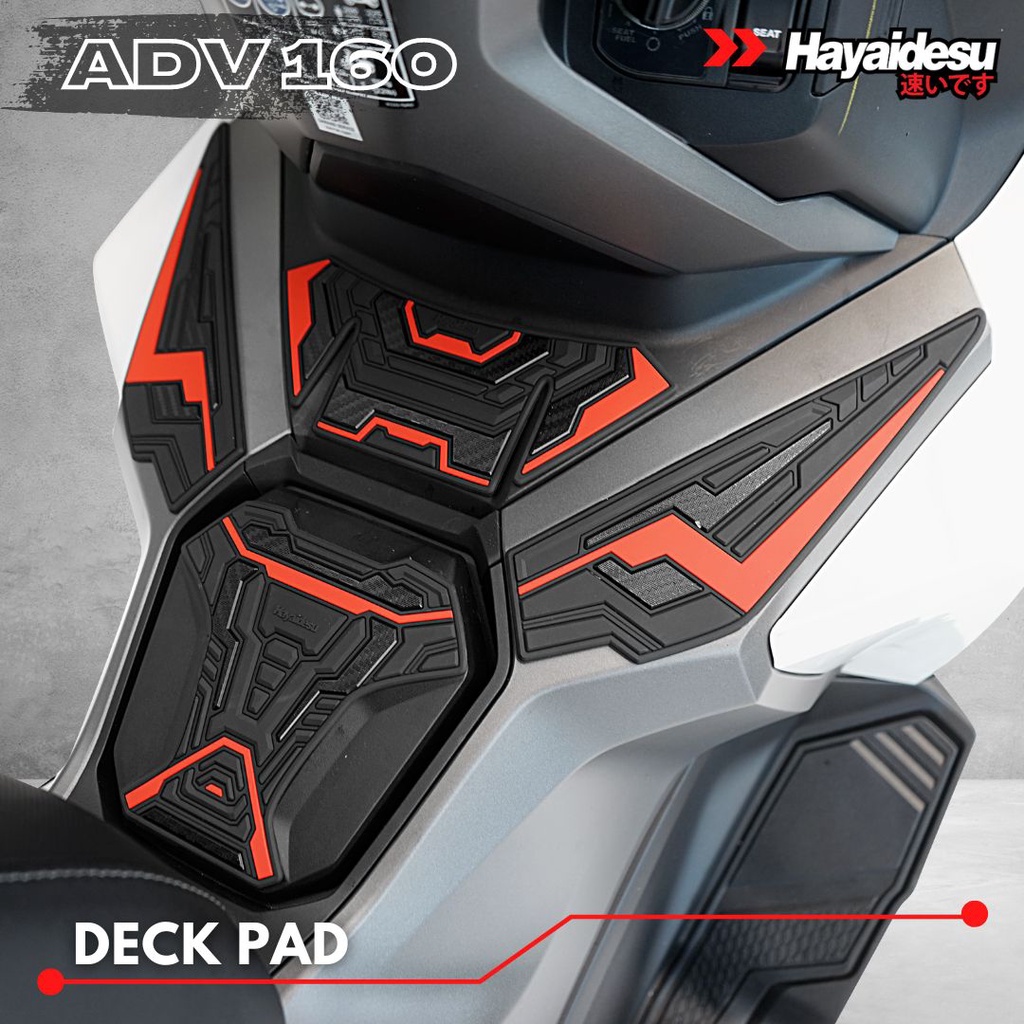 Honda ADV 160 Deck Pad Body Protector Cover-HAYAIDESU (ขวาและซ้าย)