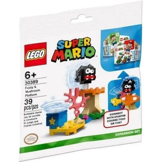 เลโก้​ LEGO Super Mario Polybag 30389 Fuzzy &amp; Mushroom Platform Expansion