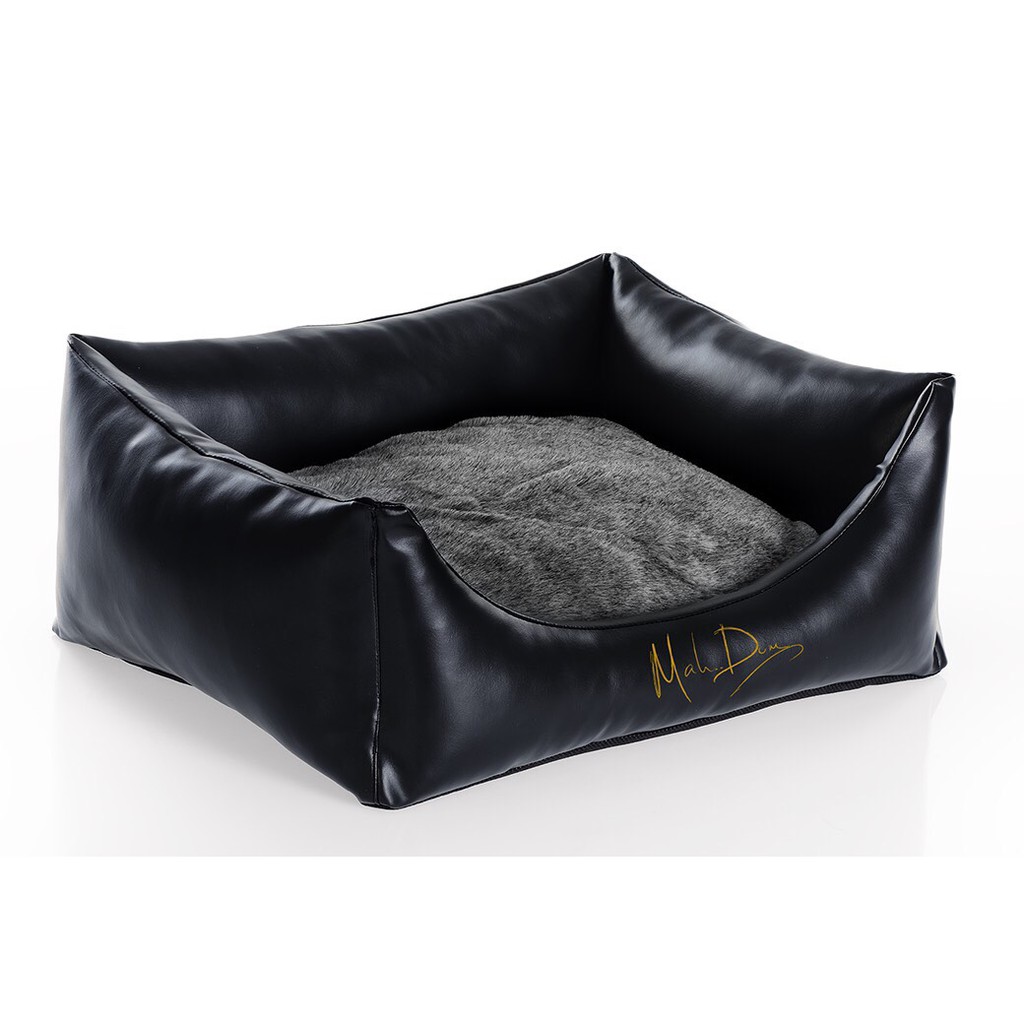 Mahdum ที่นอนสุนัข แมว สัตว์เลี้ยง Leather Sofa bed โซฟาหนังเทียม+เฟอ
