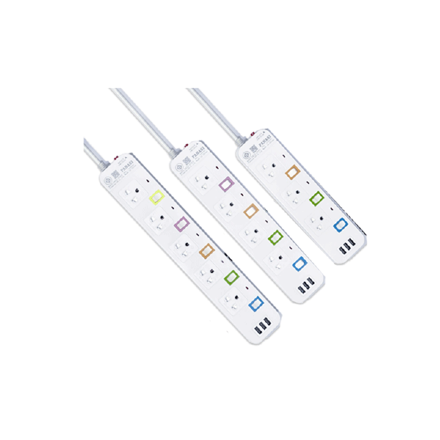 โปรโมชั่น : ปลั๊กชาร์จ แท้ 100% ส่งเร็ว ภายใน 1 วัน มี มอก USB 3 ช่องสาย 3-5 เมตร สวิตซ์เปิดปิดแยกมีสายดินที่เดียวมีประกัน