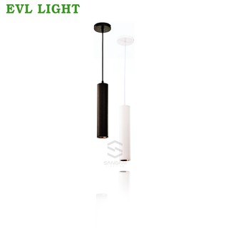 โคมไฟห้อย แขวนเพดาน  LED 7W EVL-CH-7440/1#แถมหลอดฟรี#