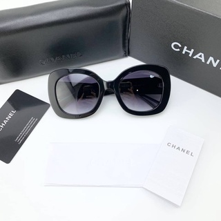 แว่นตา New Chanel sunglasses 2021 สวยและใหม่  งานสวยอย่างแรง  คุณภาพดีที่สุด กันแดดเต็มประสิทธิภาพ UV400 พร้อมกล่องค่ะ