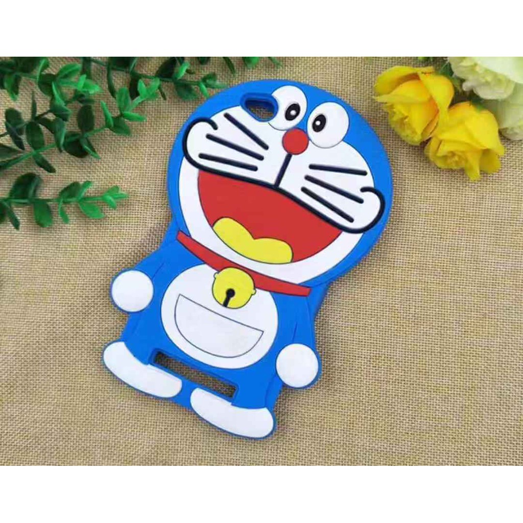 เคส VIVO Y53 Y55 Y85 V9 สีแดง Cute T Doraemon