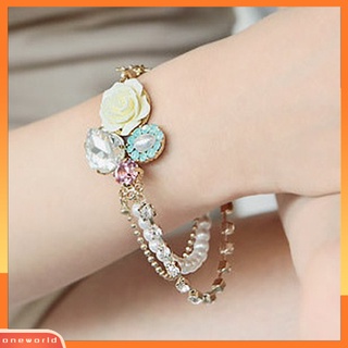 Nice Unique Charm Resin กำไลข้อมือ