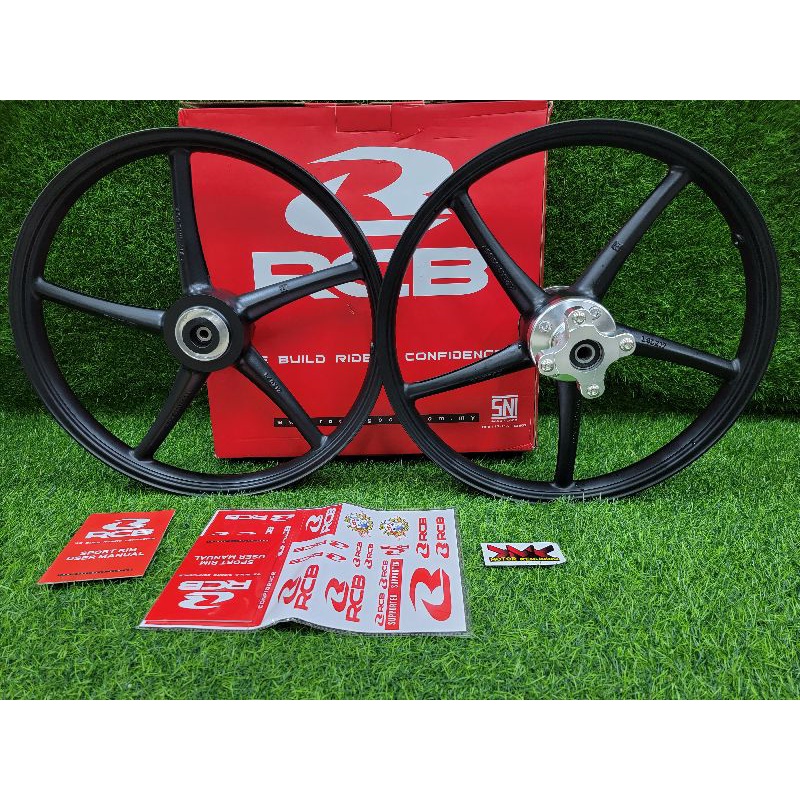 RCB SP522 CUSTOM 140/140 & 160/160 SIAP BERING PNP Y15 / Y15ZR Y16 Racingboy