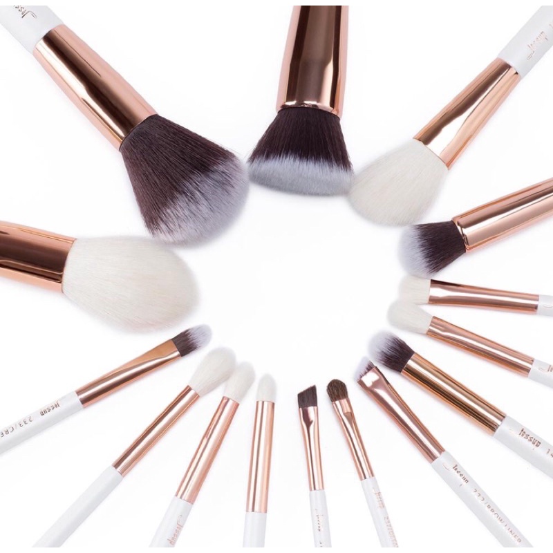 Jessup Individual Brush Set 15PCS