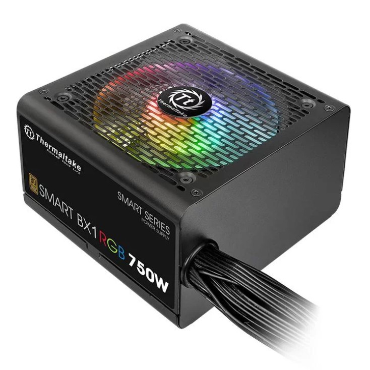 THERMALTAKE POWER SUPPLY (อุปกรณ์จ่ายไฟ) SMART BX1 RGB 750W (80+ BRONZE) #5