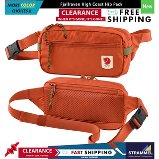 Fjallraven กระเป๋าคาดเอว คาดอก ทรงสูง สะโพก สําหรับผู้หญิง