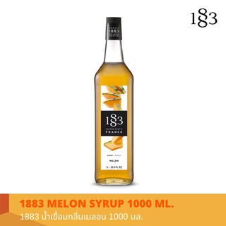 1883 น้ำเชื่อมกลิ่นเมลอน 1000 มล.(1883 MELON SYRUP 1000 ml.)