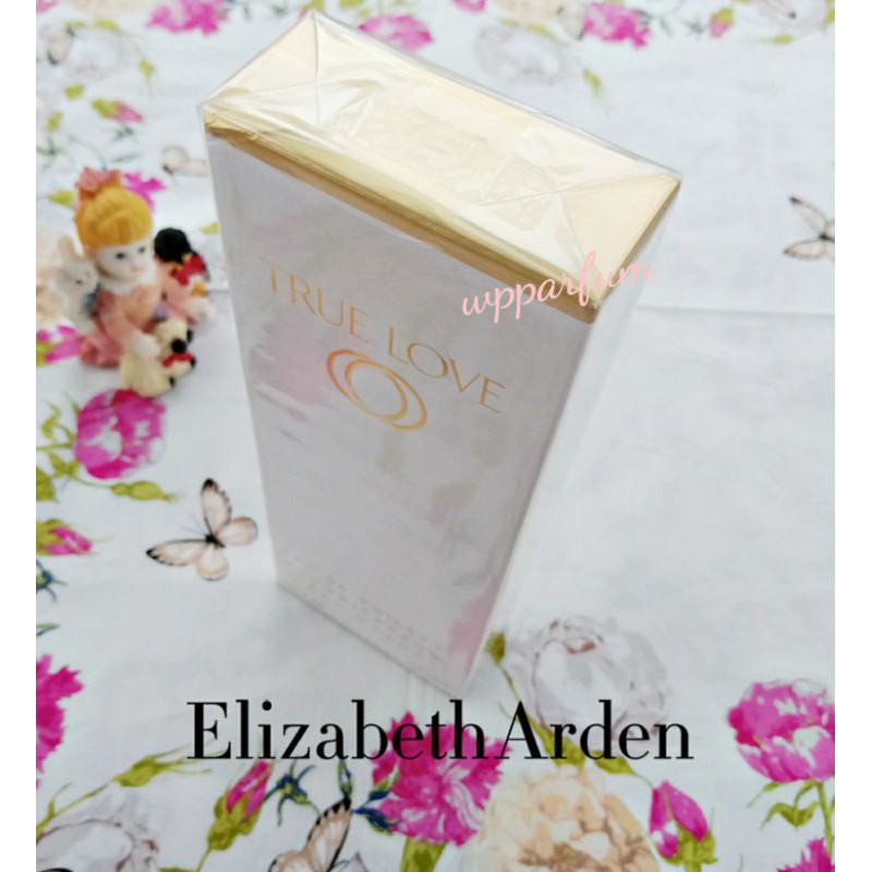 Elizabeth Arden True Love Edt For Women 100 ml. ( กล่องซีล )