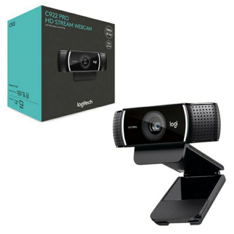 Logitech C922 Pro Stream HD Webcam (กล้องเว็บแคม ภาพคมชัด)
