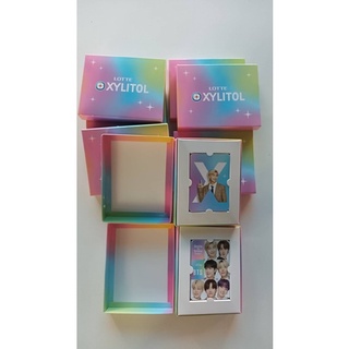 การ์ด xylitol lotte bts พร้อมส่ง