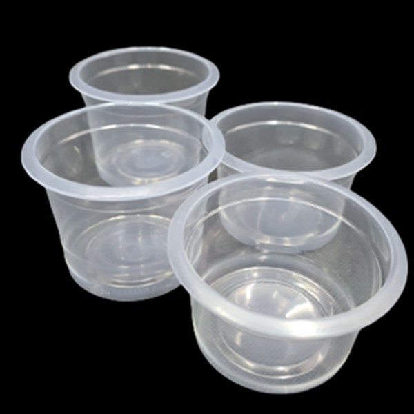 (50 ใบ/แพ็ค)เเก้วน้ำพลาสติกแบบเรียบ ถ้วยพลาสติกใส่อาหาร 3 oz. / 4 oz. / 5 oz. /  6 oz. / 9 oz. /12 oz. ปาก75 (MM) - รูปที่ 5
