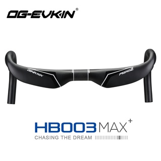 OG-EVKIN Carbon Fibre Handlebar Aero 31.8MM 420/440/460MM Road Bike Bent Bar Carbon Road Handle Bar Bicycle Parts Racing