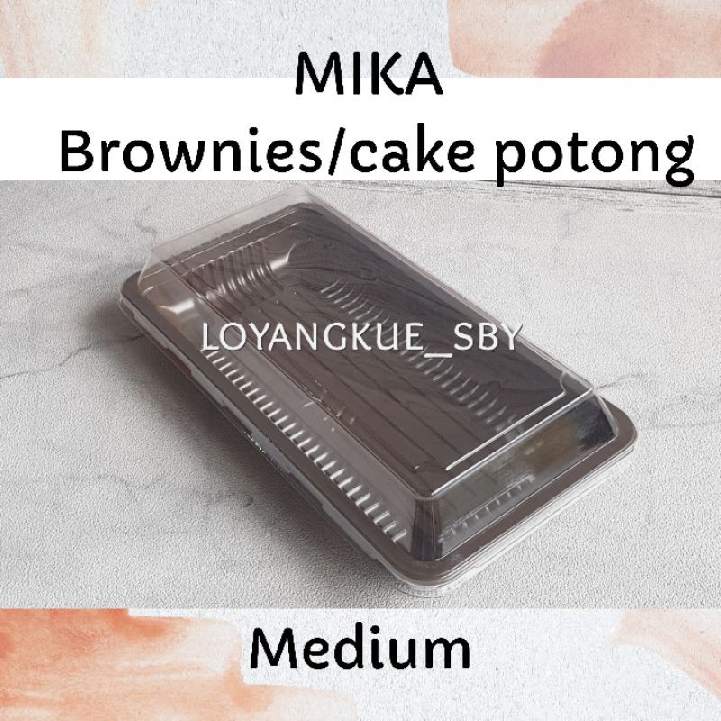 MIKA BROWNIES MEDIUM MIKA BOX MIKA BROWNIES CAKE MEDIUM MIKA BOX MIKA BROWNIES M (MEDIUM)